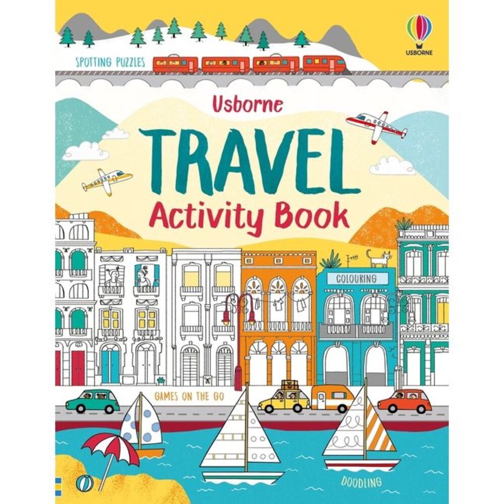 Travel Activity Book -- Various